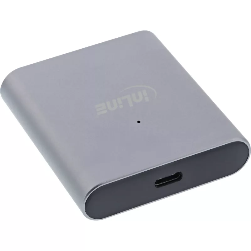 Czytnik kart InLine USB 3.2 USB-C lub USB-A, do kart CFexpress typu B