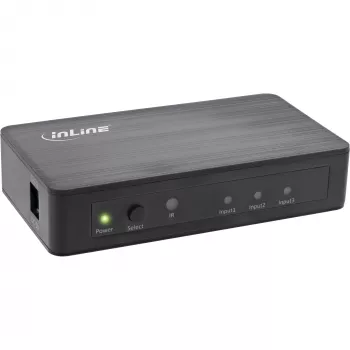 InLine przełącznik HDMI, 3-portowy, 4K2K@60Hz, HDCP 2.2