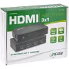 InLine przełącznik HDMI, 3-portowy, 4K2K@60Hz, HDCP 2.2