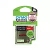 Autentyczne etykiety DYMO D1 Durable | Czarny nadruk na czerwonej taśmie | 12 mm x 3 m | Taśma etykietująca do urządzeń etykietujących LabelManager