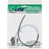 Kabel InLine cienki SAS, SFF-8654 do 4x SATA 7-pin, 12Gb/s, 0,5m