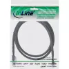 InLine cienki SAS kabel, SFF-8654 do Mini SAS SFF-8087, 12Gb/s, 0,5m