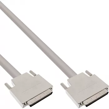 InLine SCSI Kabel U320, 68-pin micro Centronics (VHD) męski / męski, 1.8m