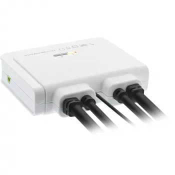 InLine kabel KVM Switch, 2-portowy, HDMI, 4K, USB, Audio