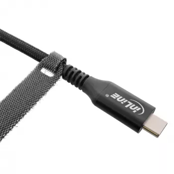 InLine kabel Strips hook-and-loop 12x125mm 10 pcs. czarny