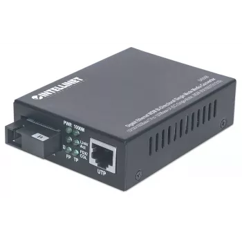 Konwerter mediów Intellinet Gigabit Ethernet WDM Dwukierunkowy 545068