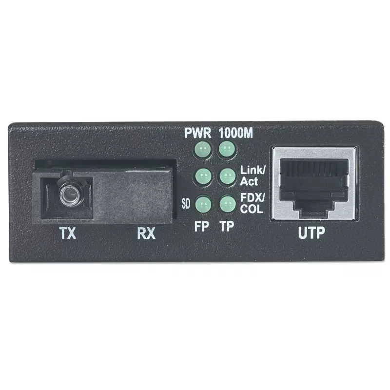 Konwerter mediów Intellinet Gigabit Ethernet WDM Dwukierunkowy 545068