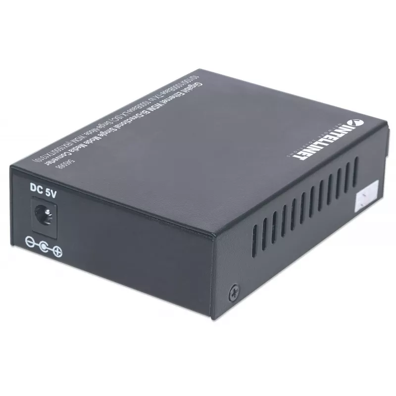 Konwerter mediów Intellinet Gigabit Ethernet WDM Dwukierunkowy 545068
