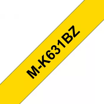 Taśma do etykietowania Brother M-K631B