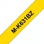 Taśma do etykietowania Brother M-K631B