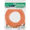 InLine Kabel krosowy SF/UTP Kat.5e pomarańczowy 7,5m