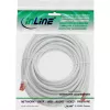 Kabel krosowy InLine S/FTP PiMF Cat.6 250MHz PVC miedź biały 10m