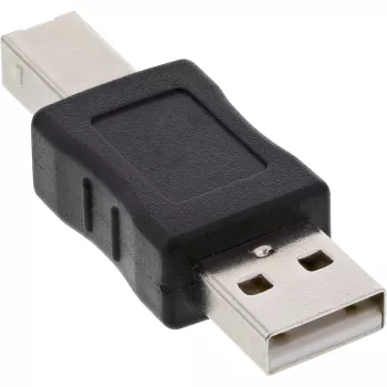 Adapter USB 2.0 Typ A męski / Typ B męski InLine 33443A