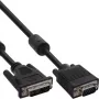 Kabel InLine DVI-A 12+5 męski / 15-pinowy HD męski VGA 5m