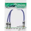 InLine RCA Y-Cable Premium 1x RCA męski / 2x RCA żeński 0,25 m