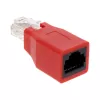 InLine Adapter krosowy RJ45 męski do żeńskiego 69994K