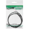 Kabel InLine SAS wewn., Mini-SAS SFF-8087 do Mini-SAS SFF-8087, z Sideband, 1m