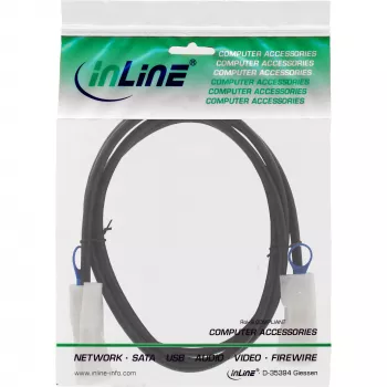 Kabel SAS InLine, Mini-SAS 26pin SFF-8088 na Mini-SAS 26-pin SFF-8088, 0,5 m