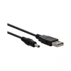InLine kabel Splitter HDMI 2-portowy, 4K/60Hz, z kablem zasilającym USB, 0,5m