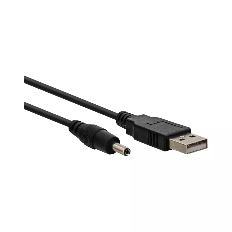 InLine kabel Splitter HDMI 2-portowy, 4K/60Hz, z kablem zasilającym USB, 0,5m