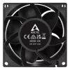Wentylator ARCTIC S8038-10K 80 mm 102 cfm z podwójnym łożyskiem kulkowym, czarny