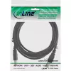 Kabel USB 2.0 InLine, typ A męski / B męski, czarny, 3 m
