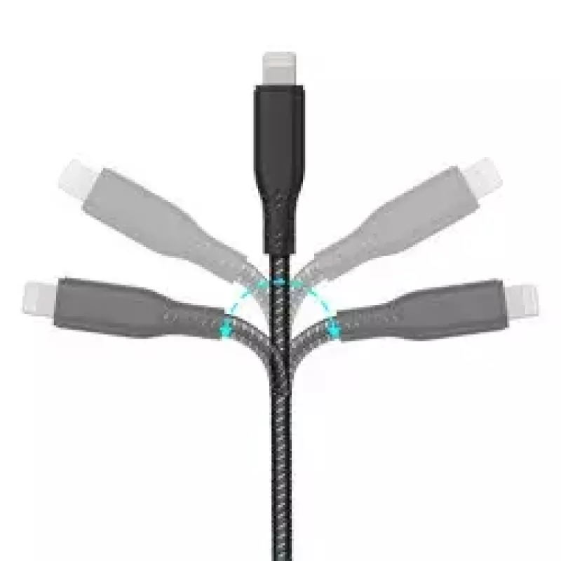 Kabel Terratec CHARGE CL2 2 m Czarny