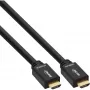 InLine High Speed HDMI kabel w/Eth., active, M/M, Czarny, golden contacts, 40m