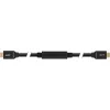 InLine High Speed HDMI kabel w/Eth., active, M/M, Czarny, golden contacts, 40m