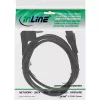 Kabel zasilający AC InLine 16657D do notebooka Czarny 2m