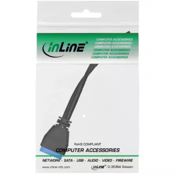 InLine USB 2.0 do 3.0 wewnętrzny kabel do złącza USB 33449I