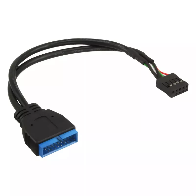 InLine USB 2.0 do 3.0 wewnętrzny kabel do złącza USB 33449I