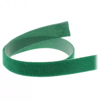 Opaski zaciskowe z zapięciem na rzep InLine Band 16 mm, 10 m, zielony