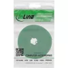 Opaski zaciskowe z zapięciem na rzep InLine Band 16 mm, 10 m, zielony