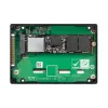 QNAP - QDA-UMP4 - Schnittstellenadapter - M.2 - PCIe 4.0 x4 (NVMe) - U.2