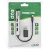 InLine USB OTG czytnik kart i 3-portowy hub USB 2.0 dla SDXC i microSD + adapter