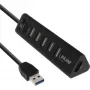 Koncentrator USB InLine Smart Hub 7 portów USB 3.0 i 2.0 z portem szybkiego ładowania