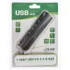 Koncentrator USB InLine Smart Hub 7 portów USB 3.0 i 2.0 z portem szybkiego ładowania