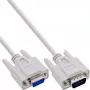 Przedłużacz szeregowy InLine B-12210 9-pin, długość 10 m