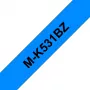 Taśma do etykietowania Brother M-K531B