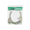 Kabel VGA 15 Pin HD męski / męski beżowy 1m InLine 17712C
