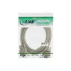 Kabel VGA InLine 17737 15HD męski żeński beżowy 1m