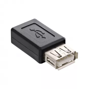 Adapter Micro-USB InLine 31613 USB A żeński na Micro-USB B żeński