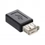 Adapter Micro-USB InLine 31613 USB A żeński na Micro-USB B żeński