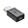 Adapter Micro-USB InLine 31613 USB A żeński na Micro-USB B żeński