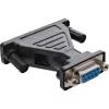 adapter kablowya InLine USB-C na szeregowy, USB-C męski / DB9 męski, 1,8 m