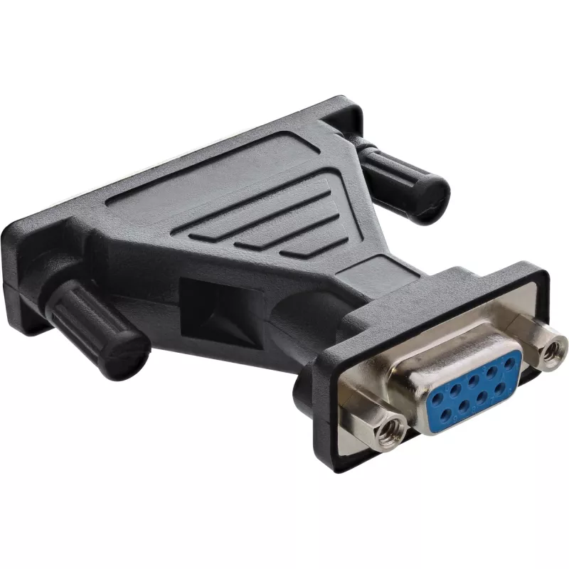 adapter kablowya InLine USB-C na szeregowy, USB-C męski / DB9 męski, 1,8 m