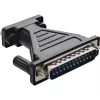 adapter kablowya InLine USB-C na szeregowy, USB-C męski / DB9 męski, 1,8 m