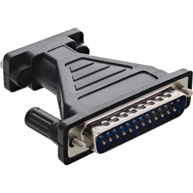 adapter kablowya InLine USB-C na szeregowy, USB-C męski / DB9 męski, 1,8 m