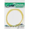 InLine Kabel światłowodowy duplex LC/LC 9/125µm OS2 2m